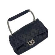 Chanel Vintage Pre-owned Läder handvskor Black, Unisex