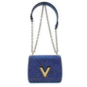 Louis Vuitton Vintage Pre-owned Läder louis-vuitton-vskor Blue, Dam