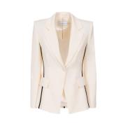 Simona Corsellini Jacka Beige, Dam