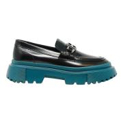 Hogan Loafers Black, Dam