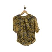 Isabel Marant Pre-owned Pre-owned Tops Yellow, Dam
