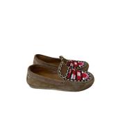 Isabel Marant Pre-owned Pre-owned Platta skor Brown, Dam