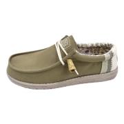 Hey Dude Loafers Green, Herr