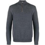 JW Anderson Kolgrå Låsdragare Henley Gray, Herr