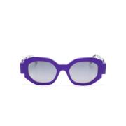 Face a Face Lila solglasögon med originalfodral Purple, Dam