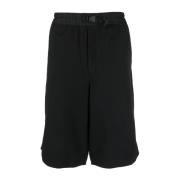 Y-3 Casuala svarta shorts för män - Stiliga och bekväma Black, Herr