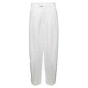 Marni Wide Trousers White, Dam