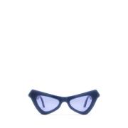 Marni Stiliga Glasögon Blue, Unisex