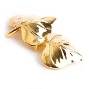Givenchy Pre-owned Pre-owned Metal brooches Yellow, Dam