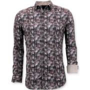 Gentile Bellini Deluxe Slim Fit Skjorta för Män - Digitaltryck - 3060 ...