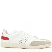 Dior Vintage Pre-owned Läder sneakers White, Dam