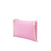 Chiara Ferragni Collection Elegant Stor Clutch för Kvinnor Pink, Dam