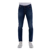 Haikure Slim Fit Blå Jeans Blue, Herr