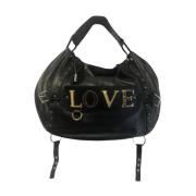 Dolce & Gabbana Pre-owned Pre-owned läderhandväskor Black, Dam