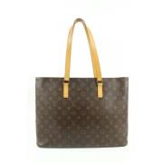 Louis Vuitton Vintage Vintage Axelväska Brown, Dam