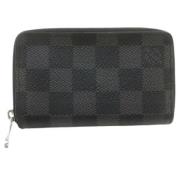 Louis Vuitton Vintage Begagnade plånböcker Black, Dam