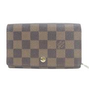 Louis Vuitton Vintage Begagnade plånböcker Brown, Dam