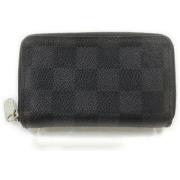 Louis Vuitton Vintage Begagnade plånböcker Black, Dam