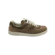 Salvatore Ferragamo Pre-owned Pre-owned Mocka sneakers Brown, Dam