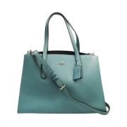 Coach Pre-owned Pre-owned Totebag Green, Dam