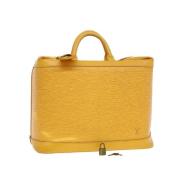 Louis Vuitton Vintage Pre-owned Läder louis-vuitton-vskor Yellow, Dam