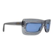 Moschino Pre-Owned Pre-owned Acetat solglasgon Gray, Unisex