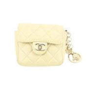 Chanel Vintage Vintage Axelväska Beige, Dam