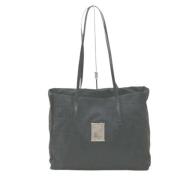 Fendi Vintage Pre-owned Canvas Fendi-Vskor Black, Dam