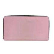 Celine Vintage Pre-owned Läder plnbcker Pink, Dam