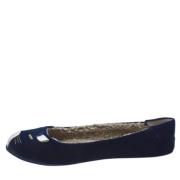 Marc Jacobs Pre-owned Pre-owned Platta skor Blue, Dam