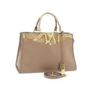 Louis Vuitton Vintage Pre-owned Läder handvskor Beige, Dam