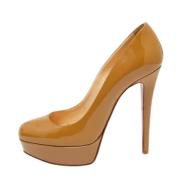 Christian Louboutin Pre-owned Pre-owned Pumps Beige, Dam