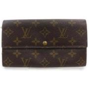 Louis Vuitton Vintage Begagnade plånböcker Brown, Dam