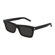 Saint Laurent SL 461 Betty Sunglasses - Shiny Black Black, Dam