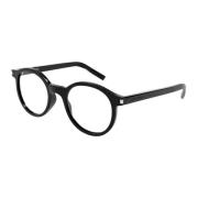 Saint Laurent Höj din stil med dessa solglasögon för kvinnor Black, Da...