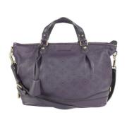 Louis Vuitton Vintage Pre-owned Läder louis-vuitton-vskor Purple, Dam