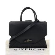 Givenchy Pre-owned Pre-owned Läder handvskor Black, Dam