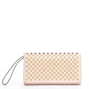 Christian Louboutin Pre-owned Pre-owned Läder plnbcker Pink, Dam