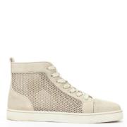 Christian Louboutin Pre-owned Pre-owned Mocka sneakers Gray, Dam