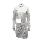 Jacquemus Pre-owned Pre-owned Dresses White, Dam