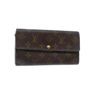 Louis Vuitton Vintage Pre-owned Canvas plnbcker Brown, Dam