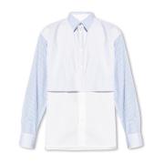 PS By Paul Smith Randig skjorta White, Dam