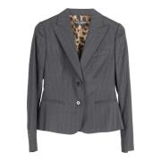 Dolce & Gabbana Pre-owned Pre-owned Jackets Gray, Dam