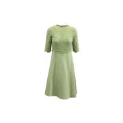 Valentino Vintage Pre-owned Dresses Green, Dam