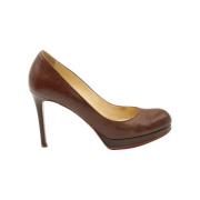 Christian Louboutin Pre-owned Pre-owned Pumps Brown, Dam