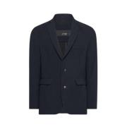 RRD Microfantasia Technical Fabric Jacket Blue, Herr