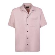 Brioni Casual Shirts Pink, Herr