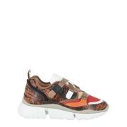 Chloé Pre-owned Pre-owned Läder sneakers Multicolor, Dam