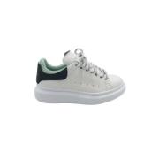 Alexander McQueen Pre-owned Pre-owned Läder sneakers White, Dam