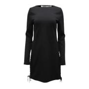 Alexander McQueen Pre-owned Pre-owned Fabric dresses Black, Dam
